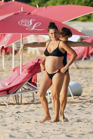 Penelope Cruz holidaying in Barbados 3/13/13  