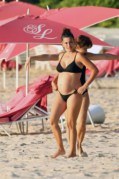 Penelope Cruz holidaying in Barbados 3/13/13  