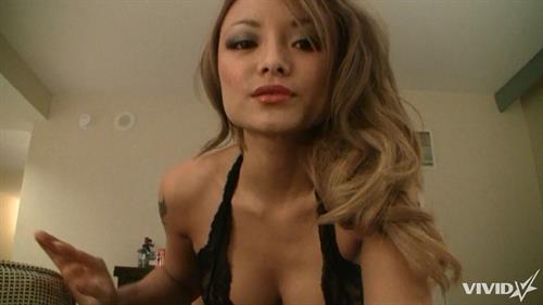 Tila Tequila gets nude and gives a blow job