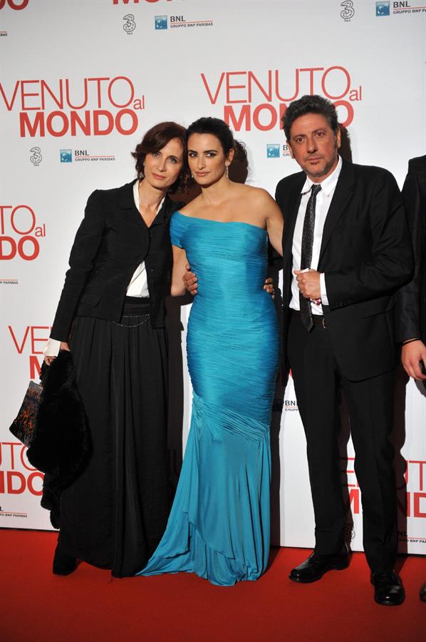 Penelope Cruz Twice Born (Venuto Al Mondo) premiere in Rome - Nov 5, 2012