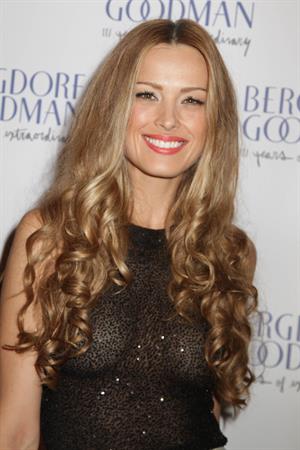 Petra Nemcova - Bergdorf Goodman 111th Anniversary Celebration October 18, 2012 
