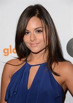 Pia Toscano OUT celebrates 20th anniversary Hollywood 10/9/12 