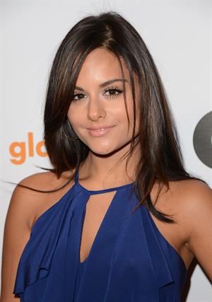 Pia Toscano OUT celebrates 20th anniversary Hollywood 10/9/12 