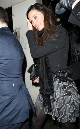 Pippa Middleton Leaving Tonteria Nightclub in London 20.12.12 