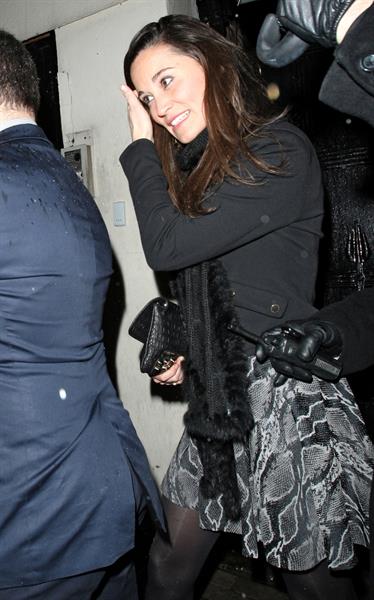 Pippa Middleton Leaving Tonteria Nightclub in London 20.12.12 