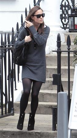 Pippa Middleton - out and about in London 10/17/12  