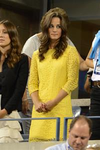 Pippa Middleton - Watching the Men's Singles Quaterfinal US Open in New York Sept 5, 2012