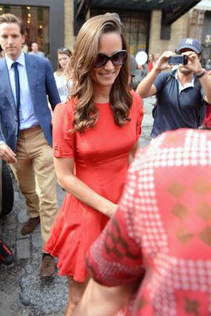 Pippa Middleton - Heading out for Lunch in New York City on September 2, 2012