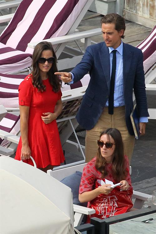 Pippa Middleton Pictures Pippa Middleton - Heading out for Lunch in New York City on September 2, 2012