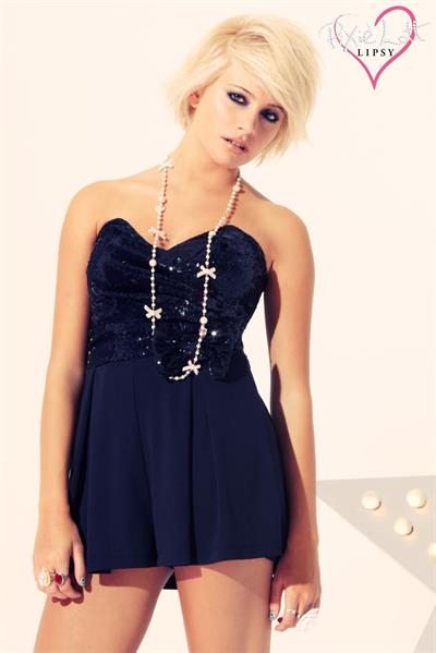 Pixie Lott Lipsy 2011 Autumn/Winter photoshoot 