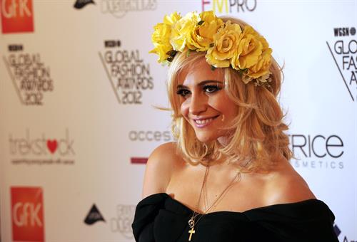 Pixie Lott WGSN Global Fashion Awards in London 11/5/12