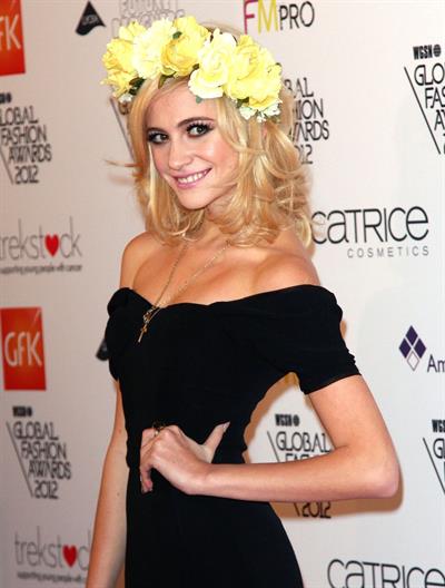 Pixie Lott WGSN Global Fashion Awards in London 11/5/12