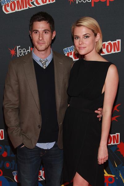 Rachael Taylor 2012 New York Comic Con - Day 4 (Oct 14, 2012) 