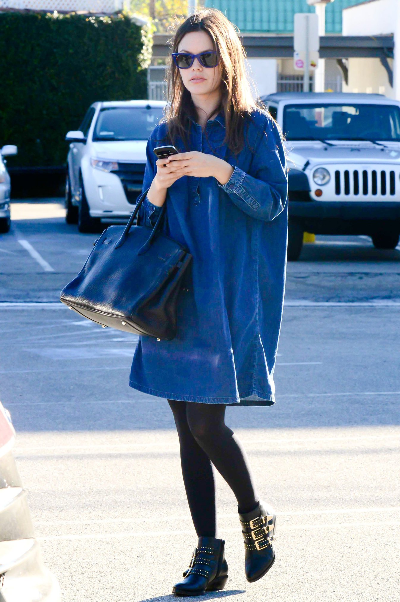 Rachel Bilson out for lunch in Sherman Oaks 1/25/13 