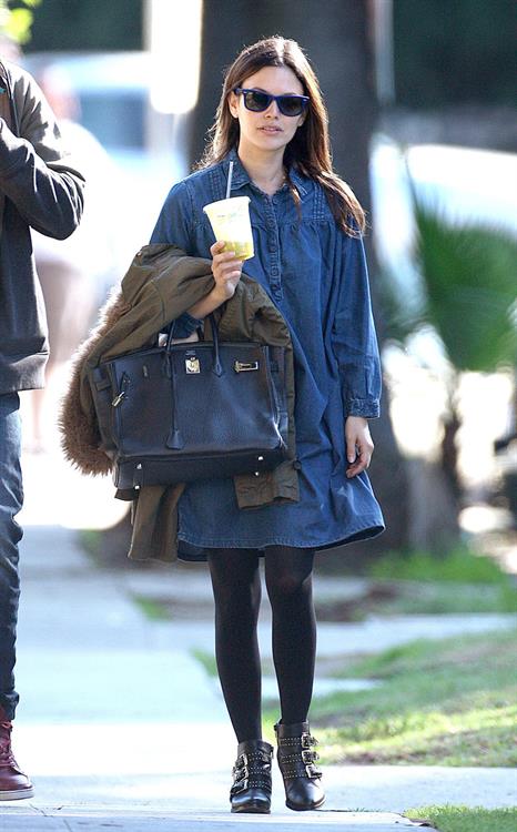 Rachel Bilson out for lunch in Sherman Oaks 1/25/13 