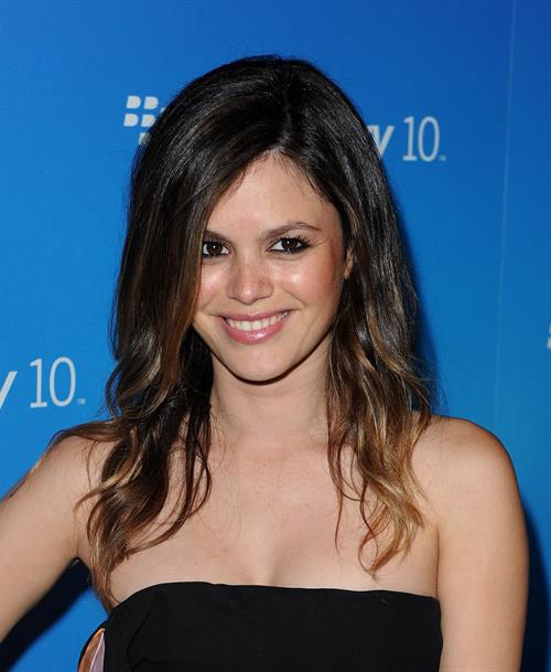 Rachel Bilson Blackberry Z10 Smartphone Launch in LA 3/20/13 