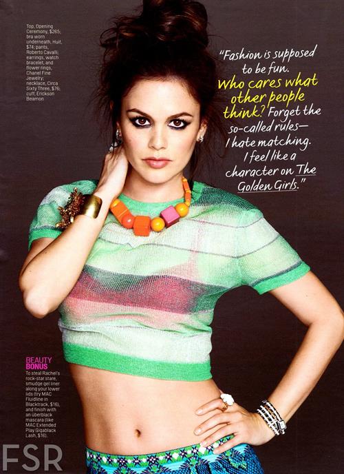 Rachel Bilson Cosmopolitan May 2013 