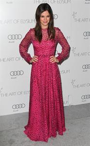 Rachel Bilson The Art of Elysium's Heaven Gala, Jan 13, 2013 