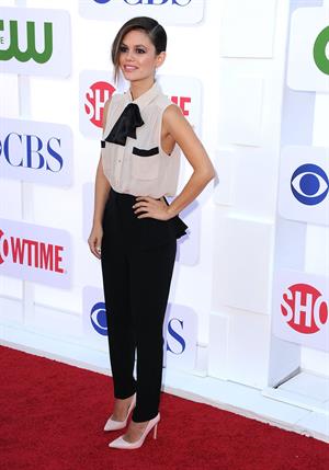 Rachel Bilson arrives at the 2012 TCA Summer Tour - CBS, Showtime And The CW Party at 9900 Wilshire Blvd on July 29, 2012 in Beverly Hills, California
