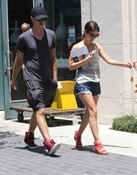 Rachel Bilson - Goes for some shopping with Hayden in L.A. (July 14, 2012)