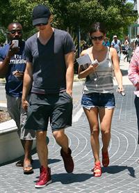 Rachel Bilson - Goes for some shopping with Hayden in L.A. (July 14, 2012)