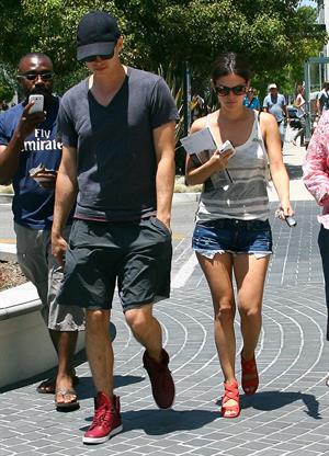 Rachel Bilson - Goes for some shopping with Hayden in L.A. (July 14, 2012)