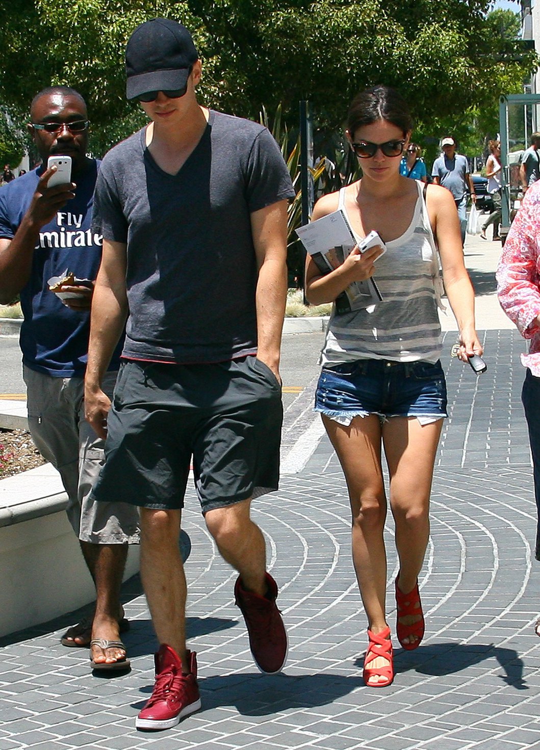 Rachel Bilson - Goes for some shopping with Hayden in L.A. (July 14, 2012)