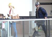 Rachel McAdams - Departs on a flight at LAX airport - August 9, 2012