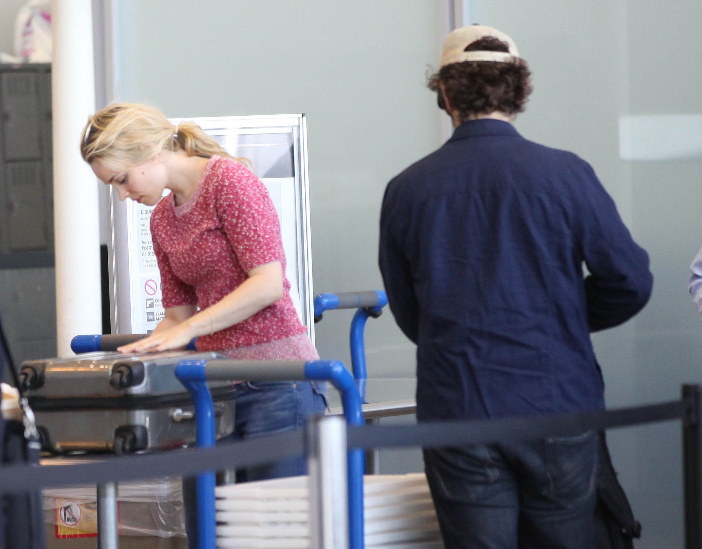 Rachel McAdams - Departs on a flight at LAX airport - August 9, 2012