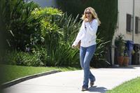 Rachel McAdams throws out the trash in Beverly Hills August 3, 2012