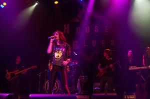 Rebecca Black performing at the House of Blues in Anaheim 12/23/12 