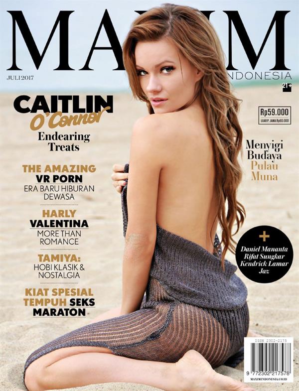 Caitlin O’Connor from Maxim Indonesia (July 2017)