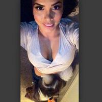 Franchesca del Carpio taking a selfie