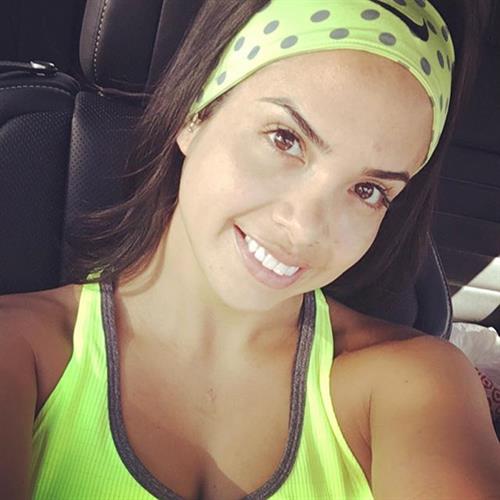 Franchesca del Carpio taking a selfie