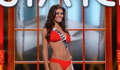 Fabiana Granados in a bikini