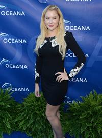 Renee Olstead arrives at 2012 Oceana's SeaChange Summer Party on July 29, 2012 in Laguna Beach, California