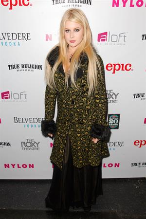 Renee Olstead - NYLON Magazine Music Issue Launch Party in West Hollywood (May 30, 2012)