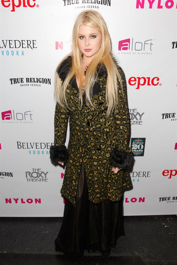 Renee Olstead - NYLON Magazine Music Issue Launch Party in West Hollywood (May 30, 2012)