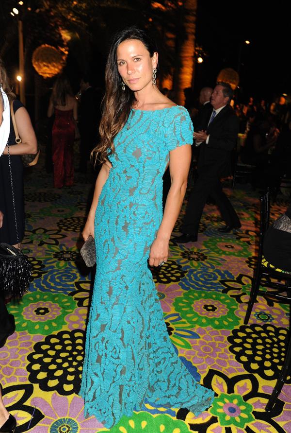 Rhona Mitra - HBO's 64th Primetime Emmy Post Award Reception (Sep 23, 2012)