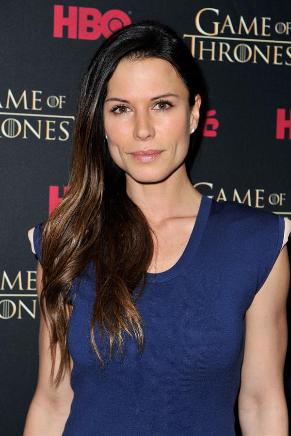 Rhona Mitra - HBO Celebrates  Game Of Thrones  at WIRED Cafe at Comic-Con in San Diego (13 Jul 2012)