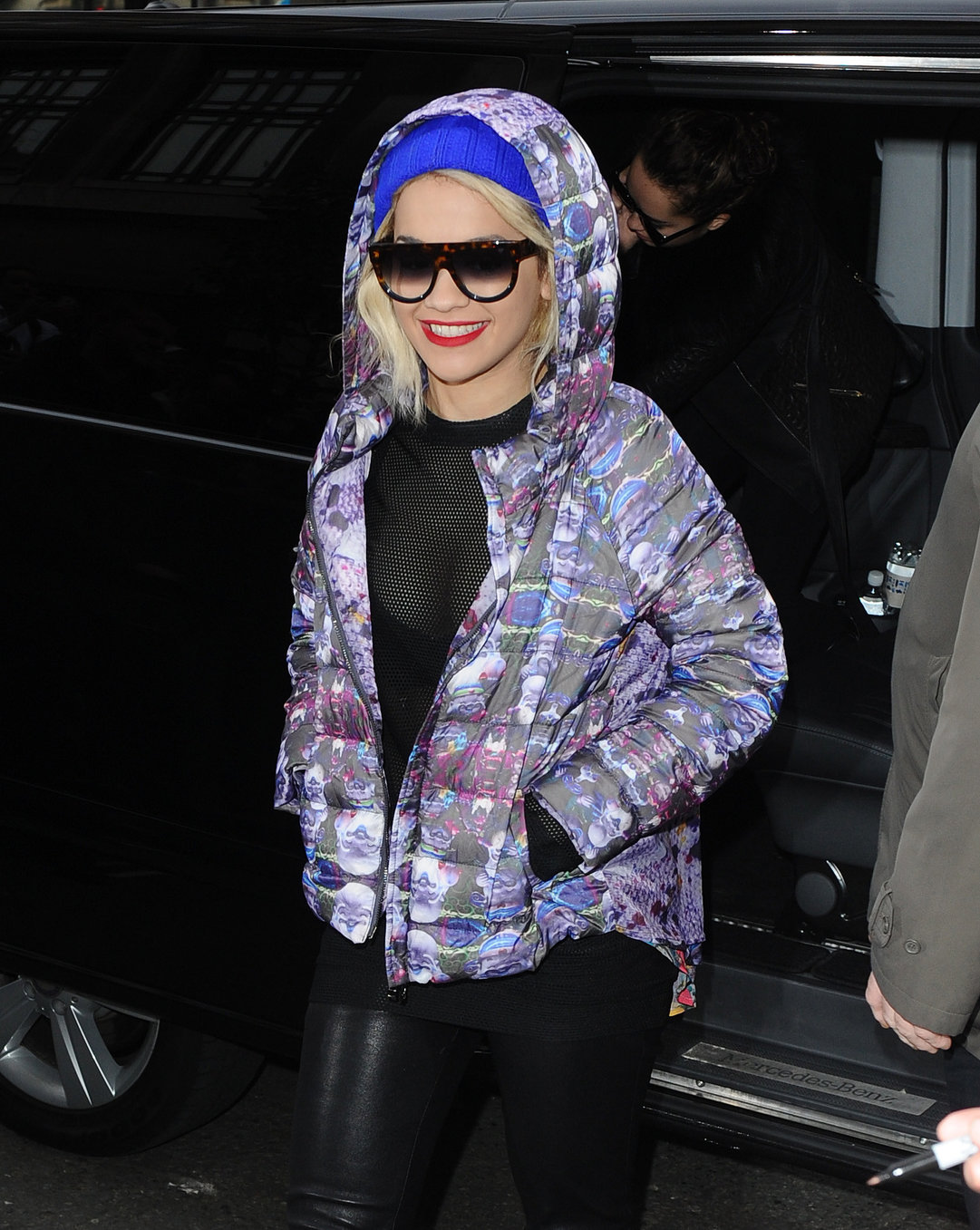 Rita Ora at BBC Radio 2 in West London 11/19/12 