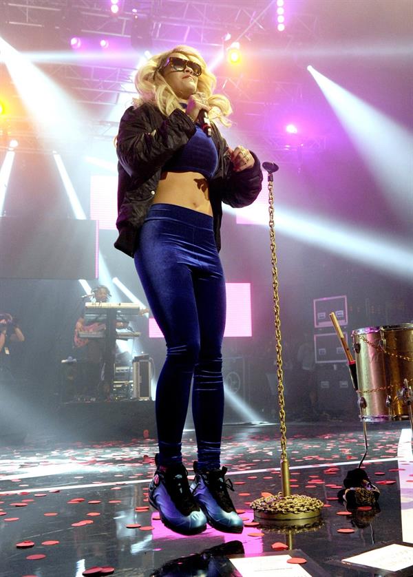 Rita Ora Performs in Manchester, Great Britain (November 13, 2012) 