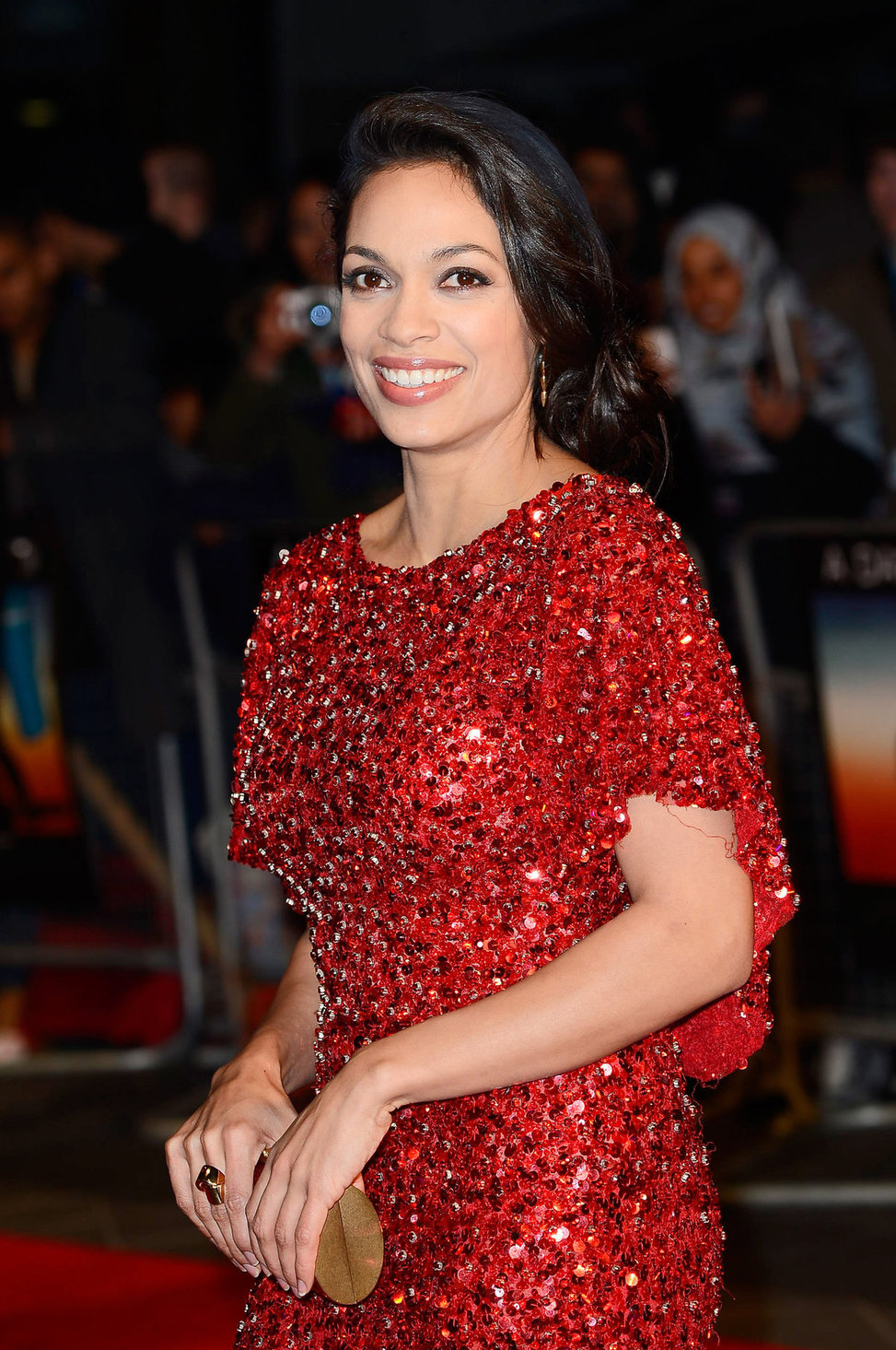 Rosario Dawson - 'Trance' London premiere 3/19/13  
