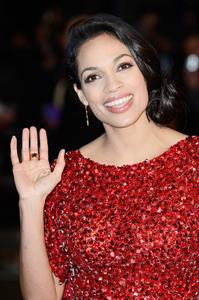Rosario Dawson - 'Trance' London premiere 3/19/13  