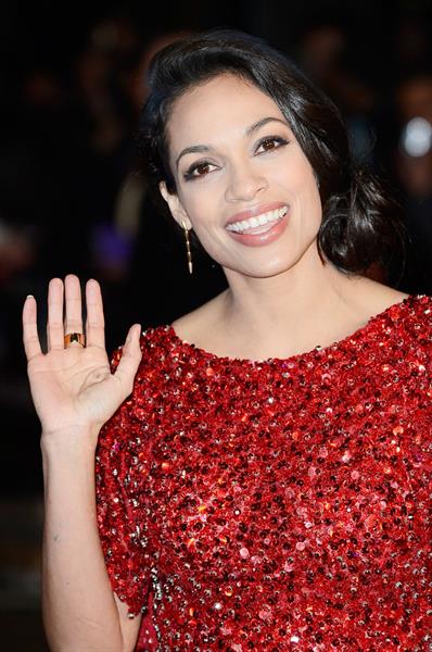 Rosario Dawson - 'Trance' London premiere 3/19/13  