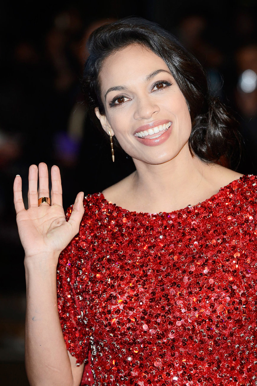 Rosario Dawson - 'Trance' London premiere 3/19/13  