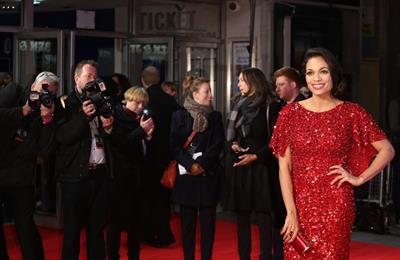 Rosario Dawson - 'Trance' London premiere 3/19/13  