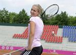 Sabine Lisicki Joachim Storch photoshoot 2011  