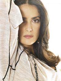 Salma Hayek - Talan Redbook Magazine Photoshoot 