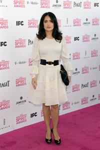 Salma Hayek 2013 Film Independent Spirit Awards in Santa Monica - February 23, 2013 